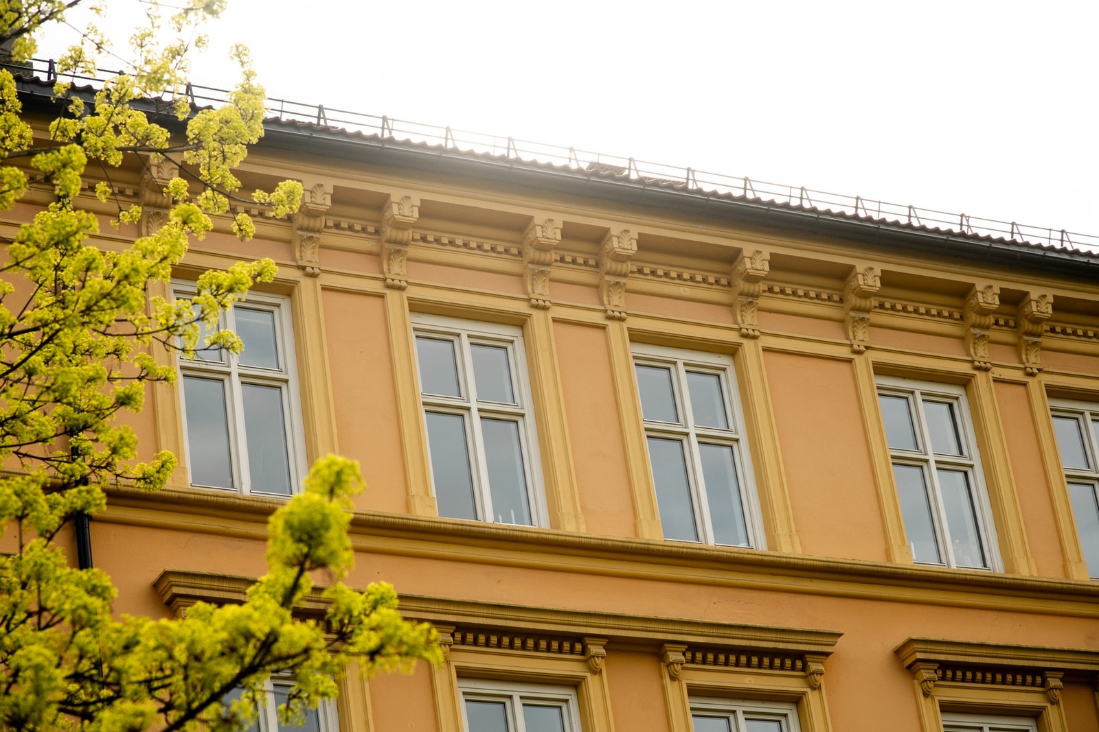 Til tross for en svært sentral beliggenhet, oppleves boligen som stille og rolig, med minimalt av støy fra vei og tog, noe som ytterligere forsterker den behagelige bokvaliteten. Galleribilde