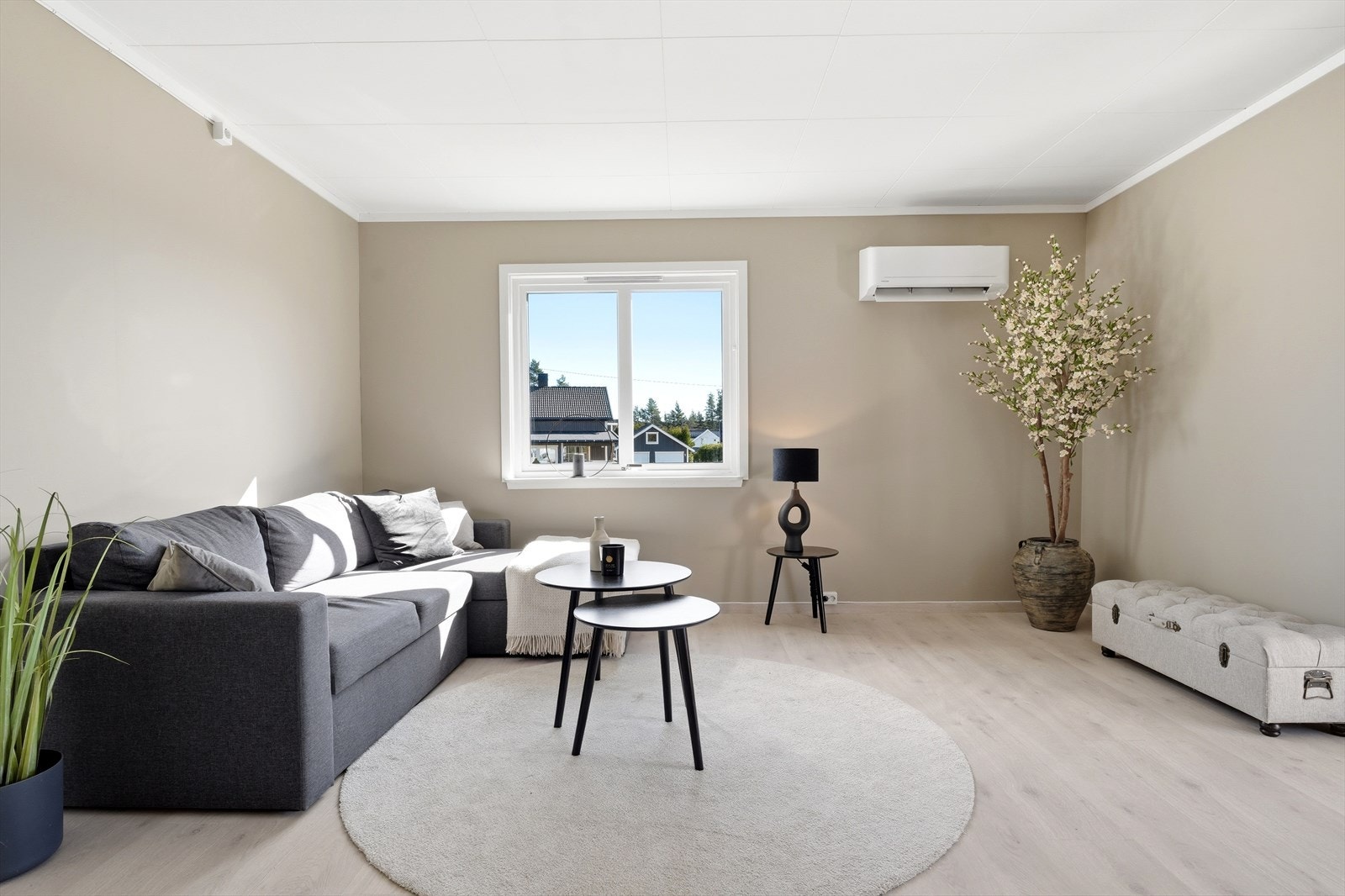 En ny Toshiba varmepumpe gir en energieffektiv og behagelig temperatur året rundt. Galleribilde