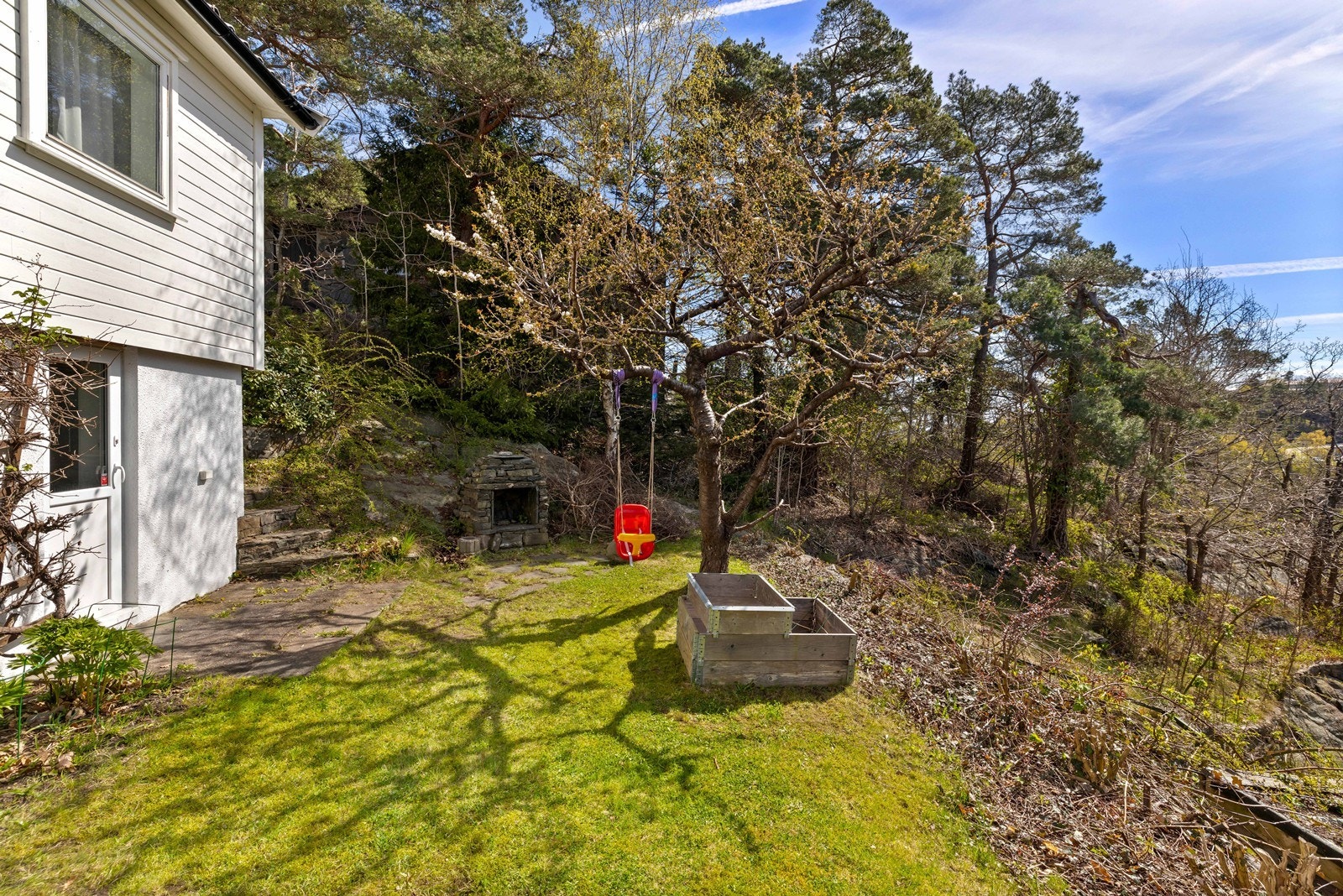 Uteområde Galleribilde