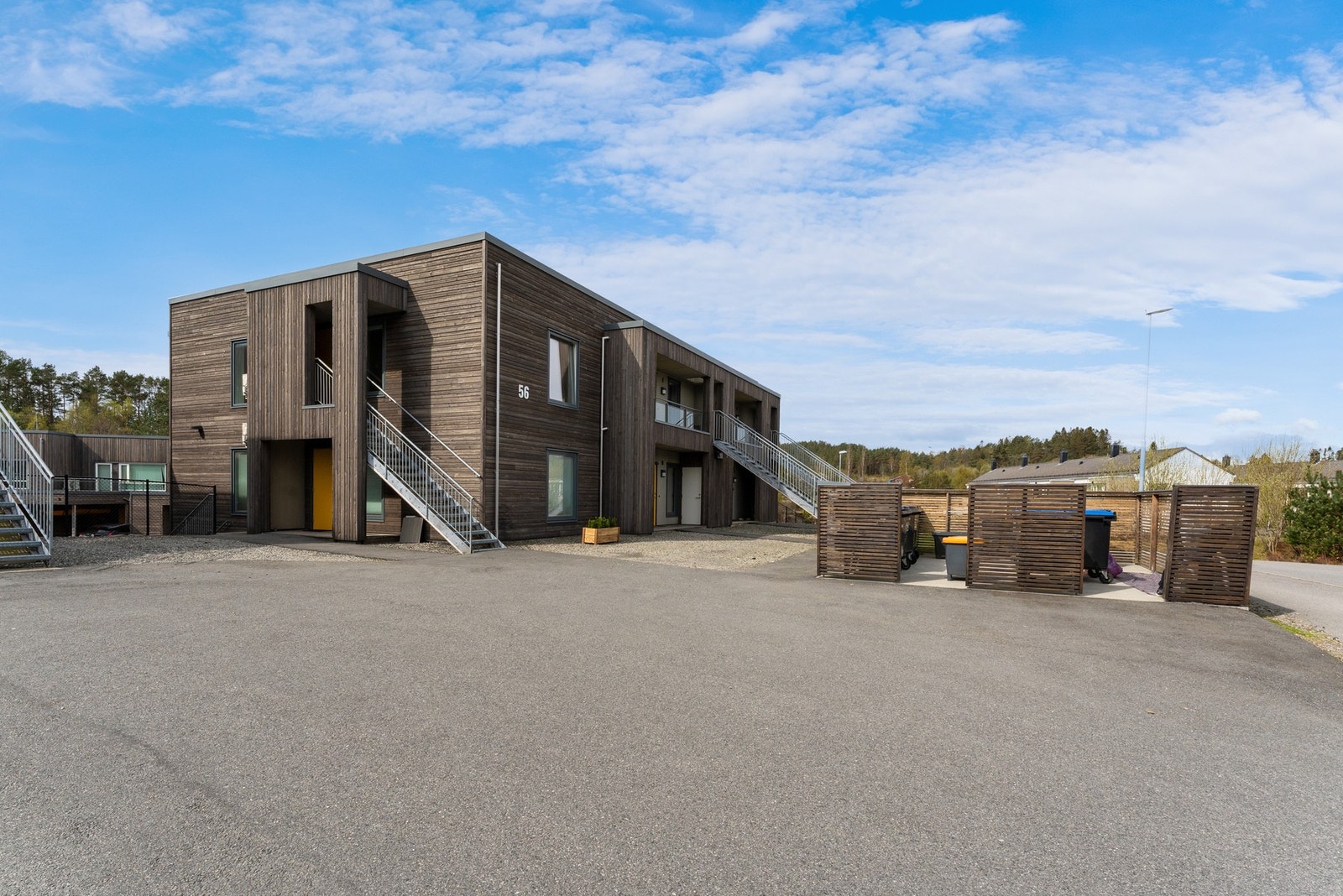Sameiet Mjåtveitkollen består av 58 boligseksjoner Galleribilde