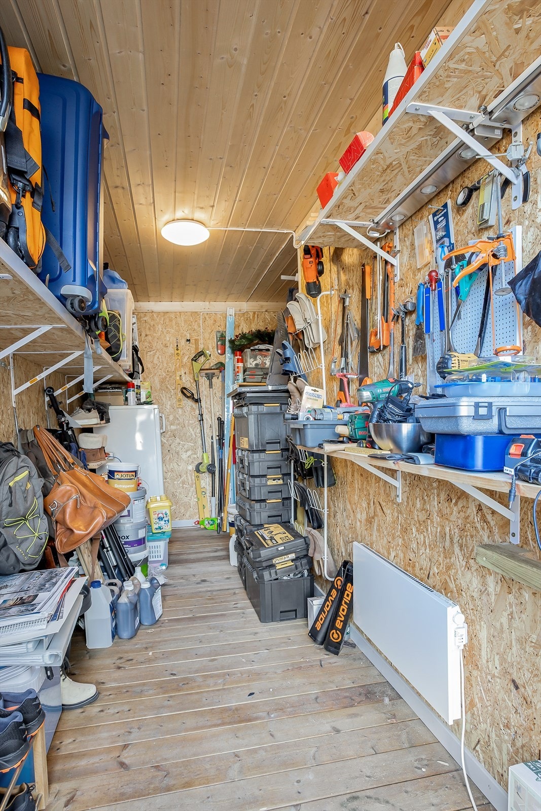 Boden gir rikelig med plass for oppbevaring Galleribilde