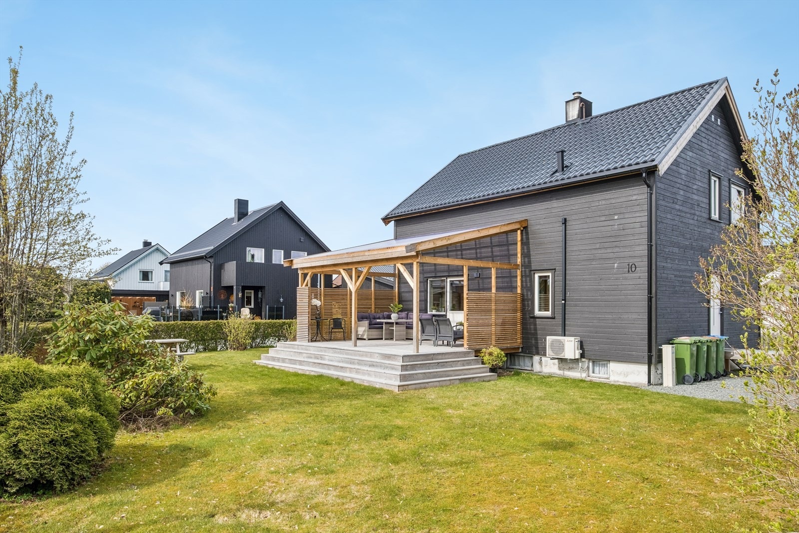 Velkommen til Lensmann Ryghs veg 10! Foto: Jonas Kvello (EFKT) Galleribilde