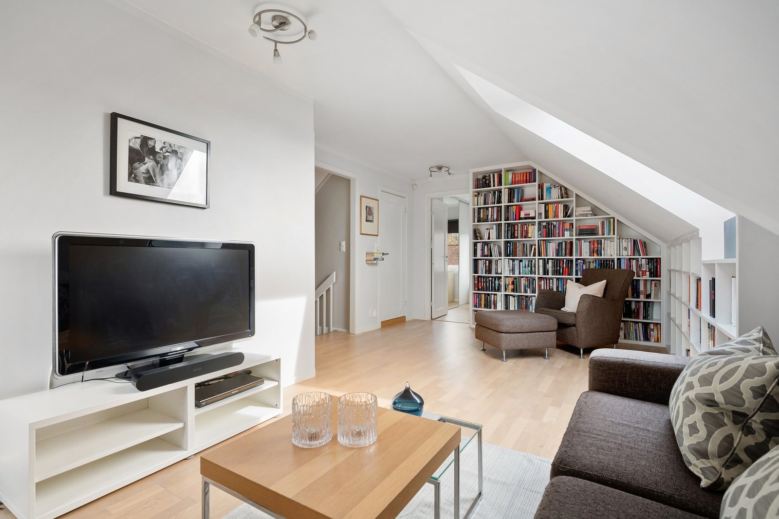 Perfekt som TV-stue for barna Galleribilde
