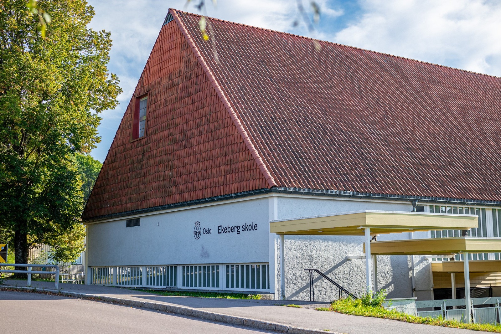 Tilhørighet og gangavstand til Ekeberg skole Galleribilde