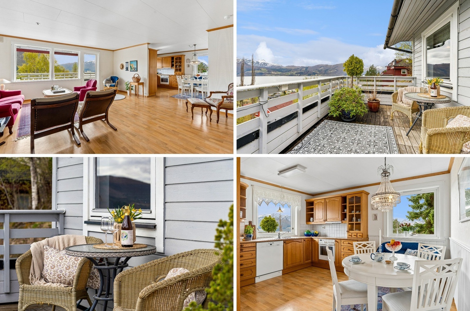 Velkomen til Røyslidvegen 17! Ei lys og triveleg leilegheit med stor solrik terrasse i attraktivt område Galleribilde
