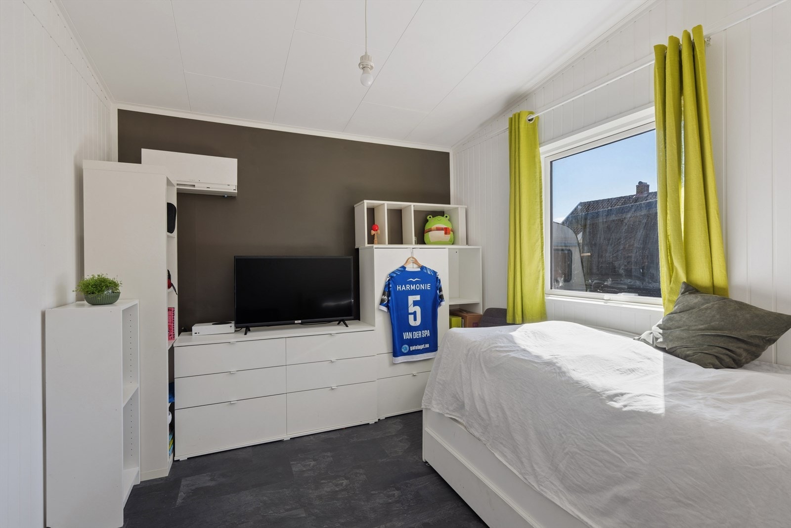 Soverom nr tre i hoveddelen Galleribilde
