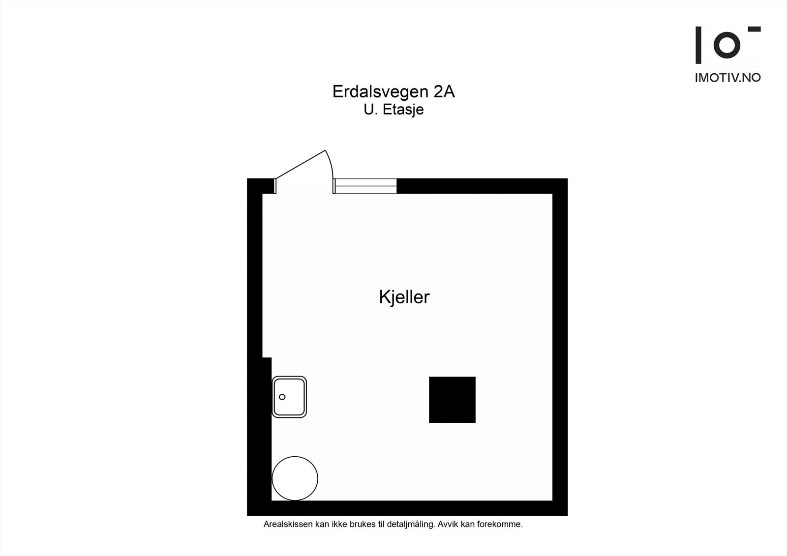 Plantegning kjeller Galleribilde