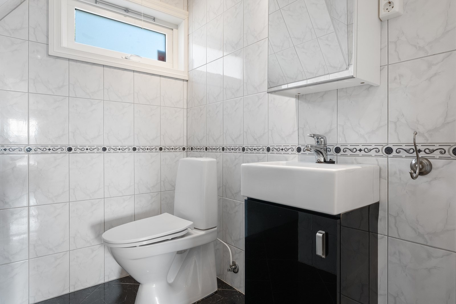 Wc i 1. etasje Galleribilde