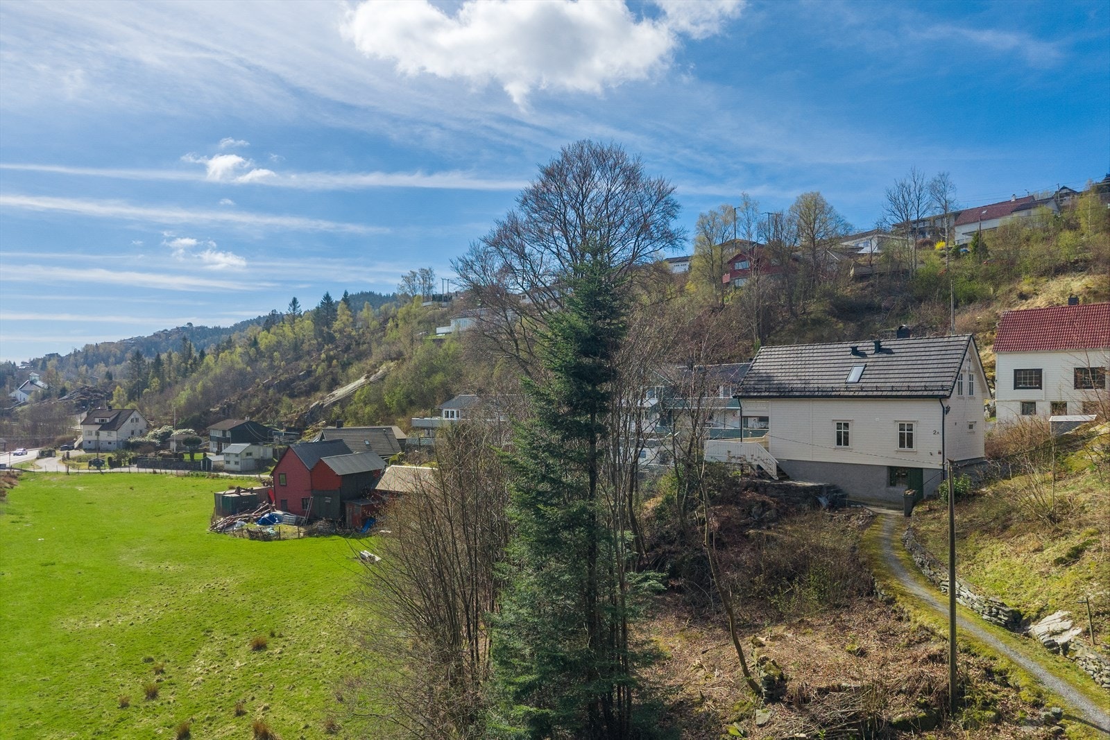 Idylliske omgivelser Galleribilde
