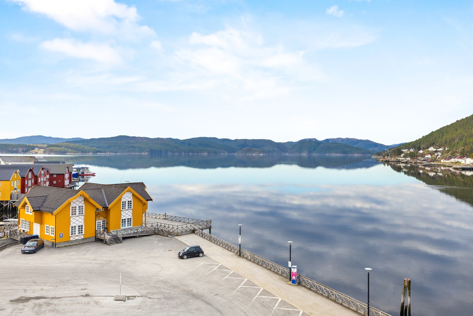 Flotte omgivelser og gode solforhold Galleribilde