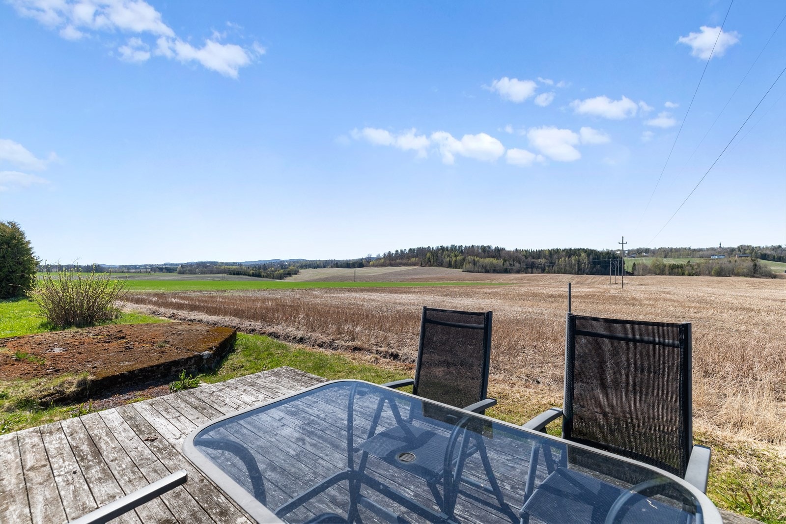 Her kan man nyte stillheten i landlige omgivelser. Galleribilde