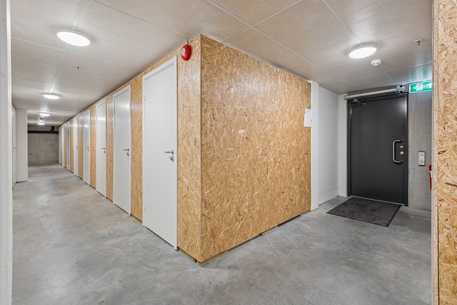 Andelen disponerer en fast bod i kjeller. Galleribilde