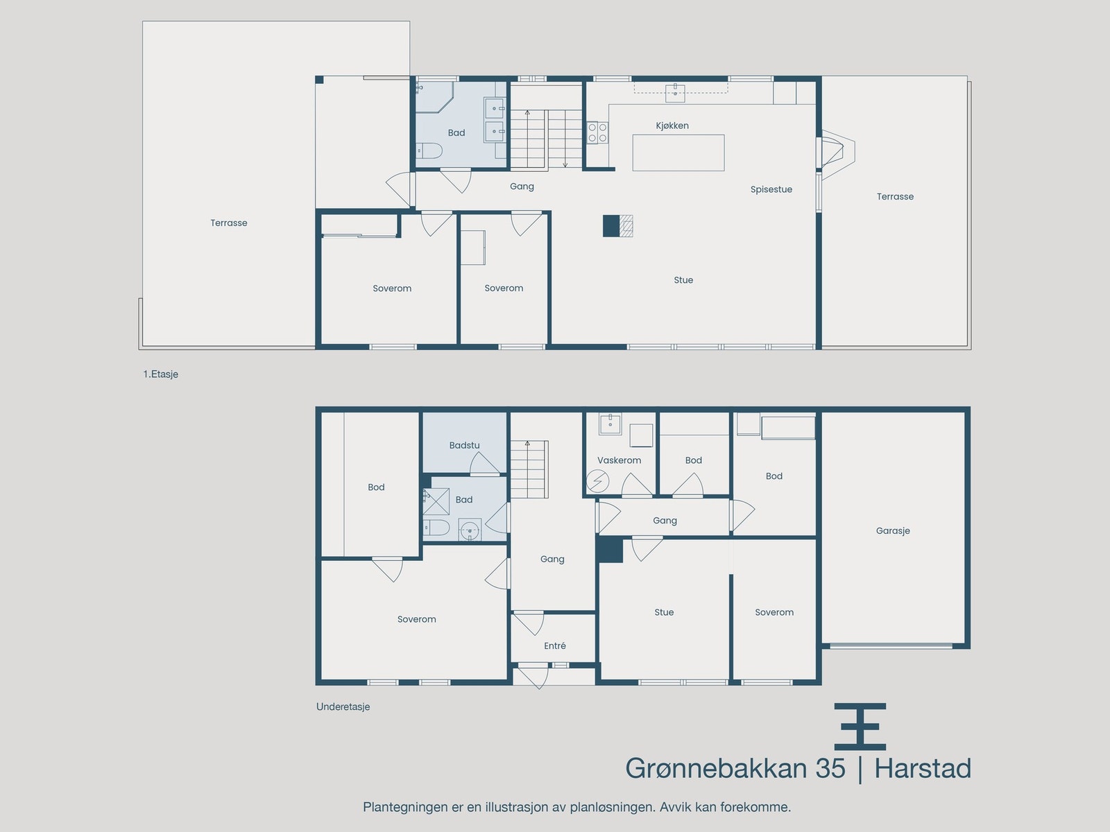 Planløsning Galleribilde