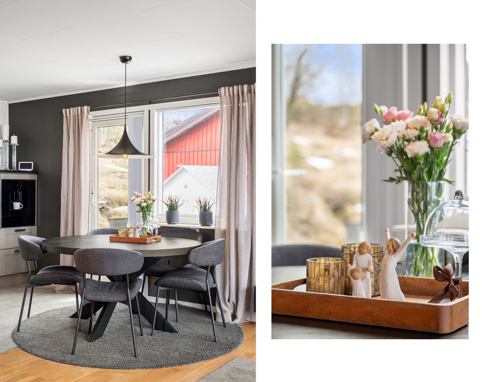 Perfekt samlingspunkt for både hverdag og gjester Galleribilde