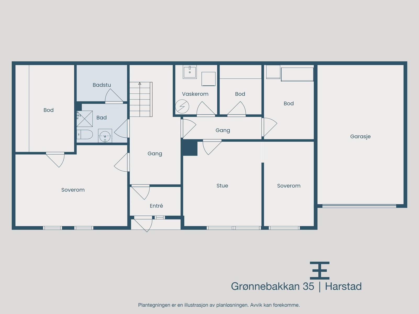 Planløsning Galleribilde