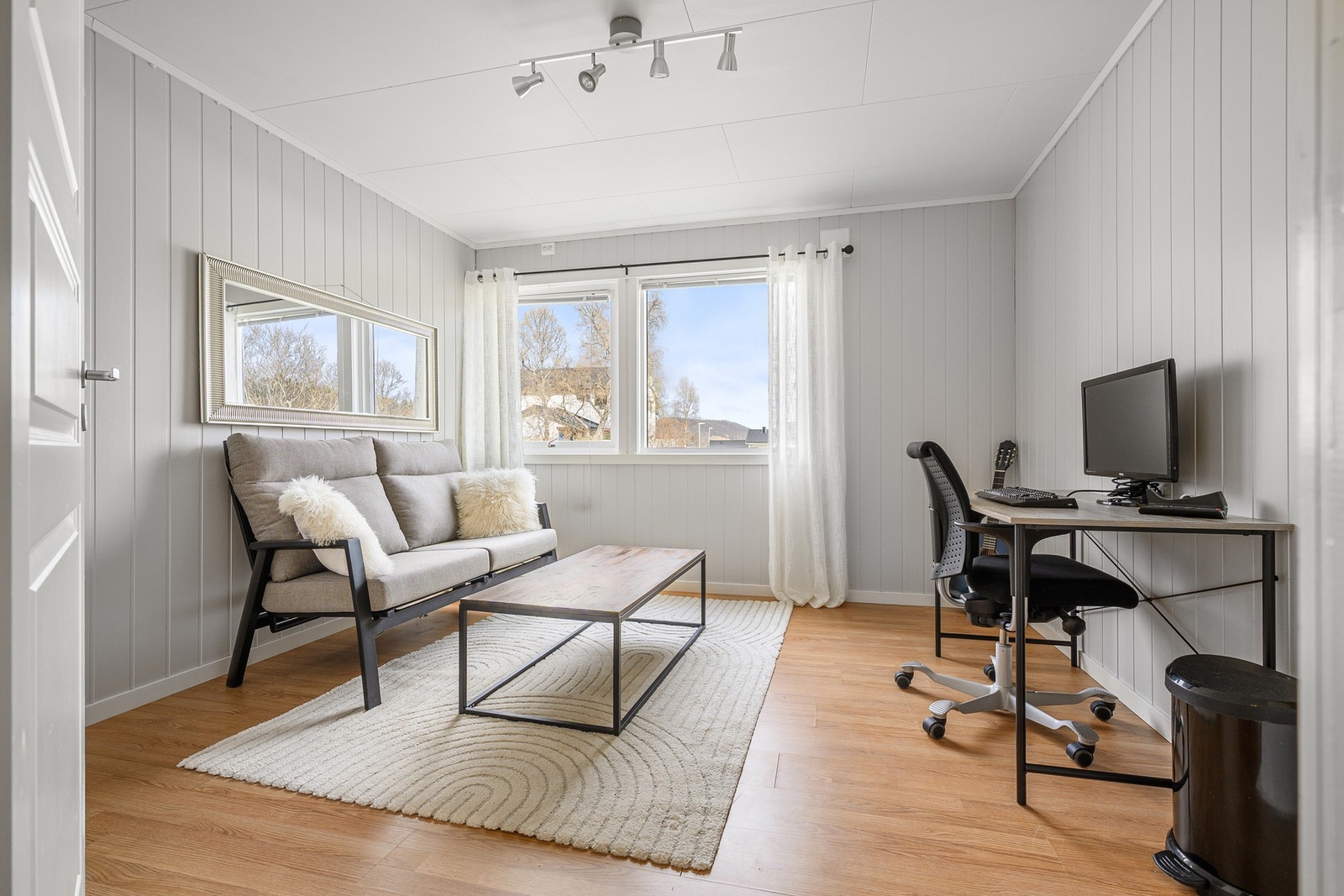 Fleksible rom som kan tilpasses behov Galleribilde