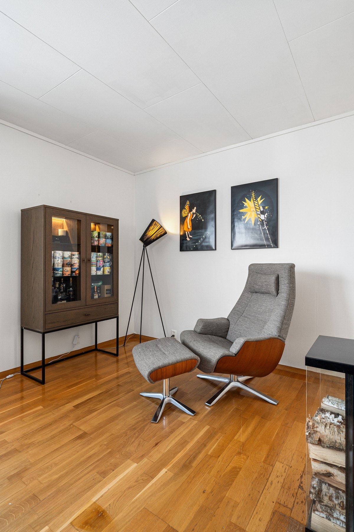 Lun og koselig lesekrok Galleribilde