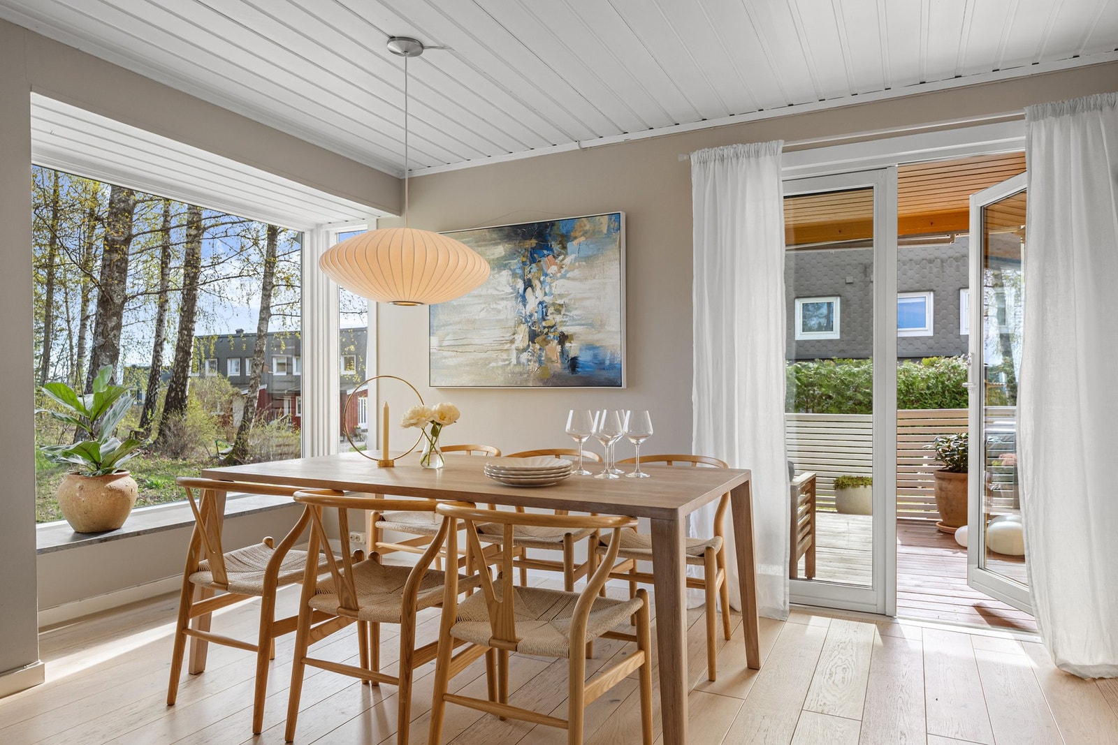 Stuedelen har gode innredningsmuligheter Galleribilde