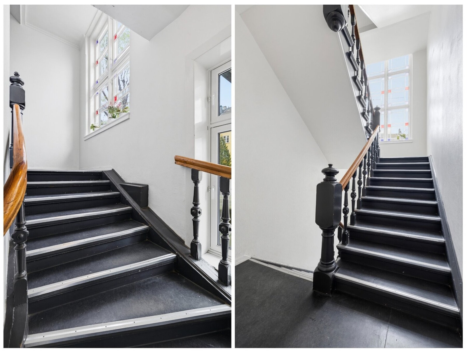 Leiligheten disponerer en bod i kjeller på ca. 9 m², en bod i baktrapp på ca. 2 m² samt en bod på loft på ca. 4 m². Galleribilde