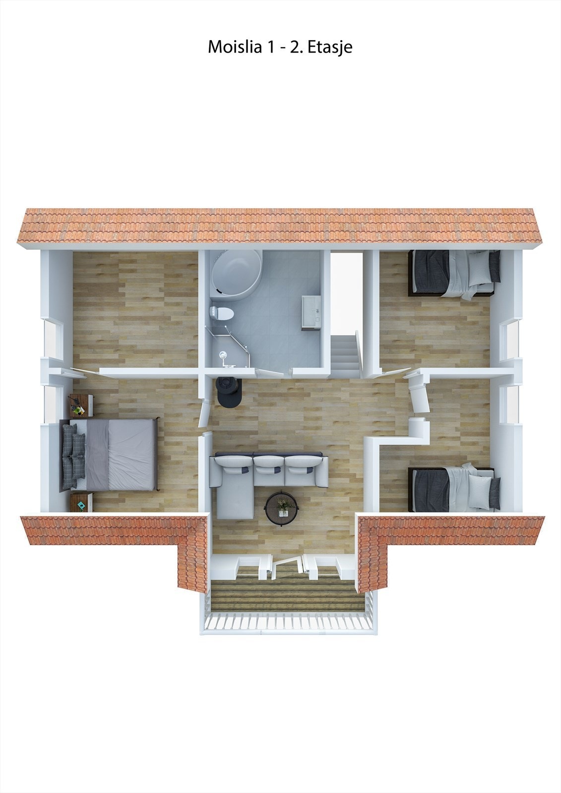 2. Etasje-3D Galleribilde