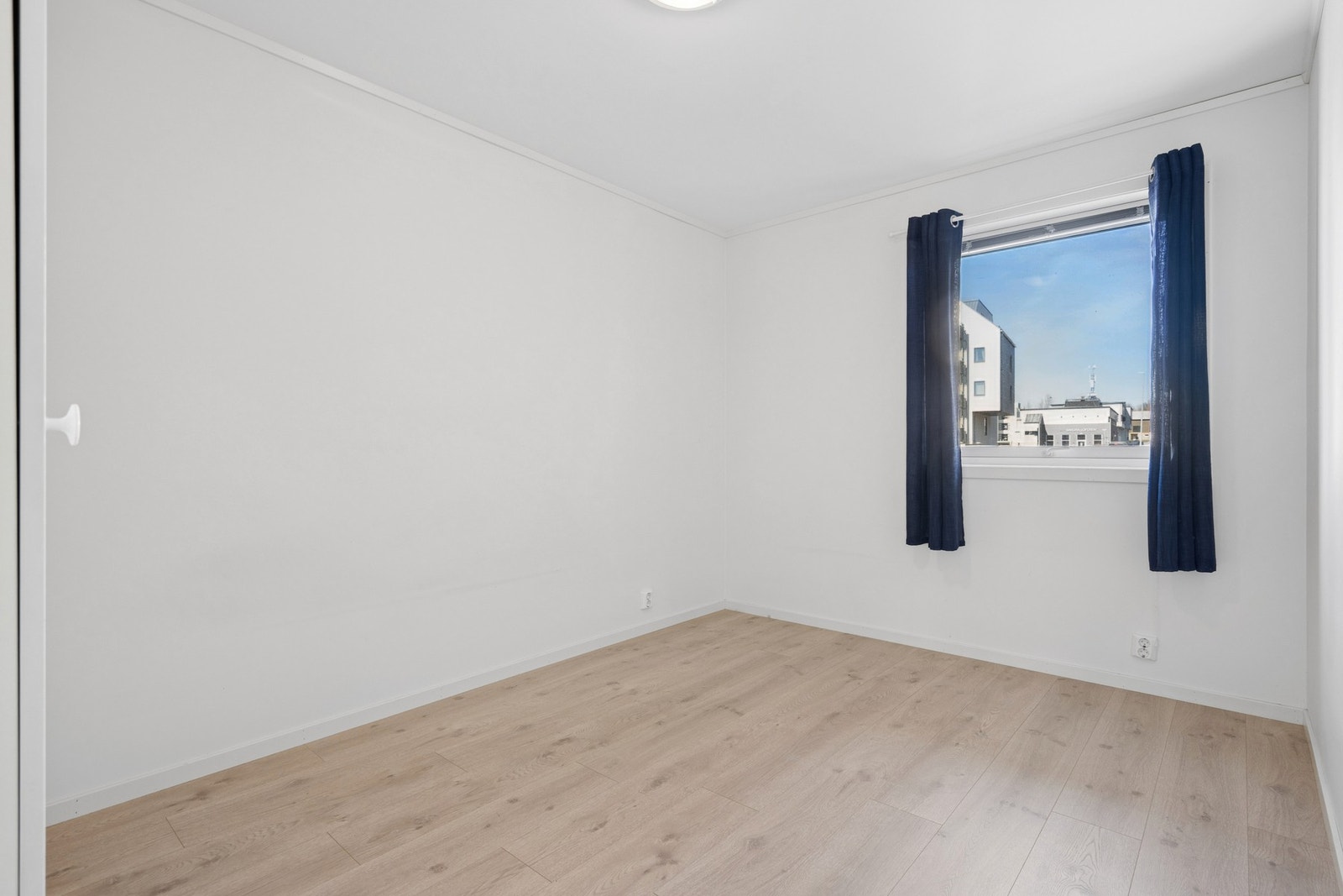 Det er to soverom i leiligheten. Galleribilde