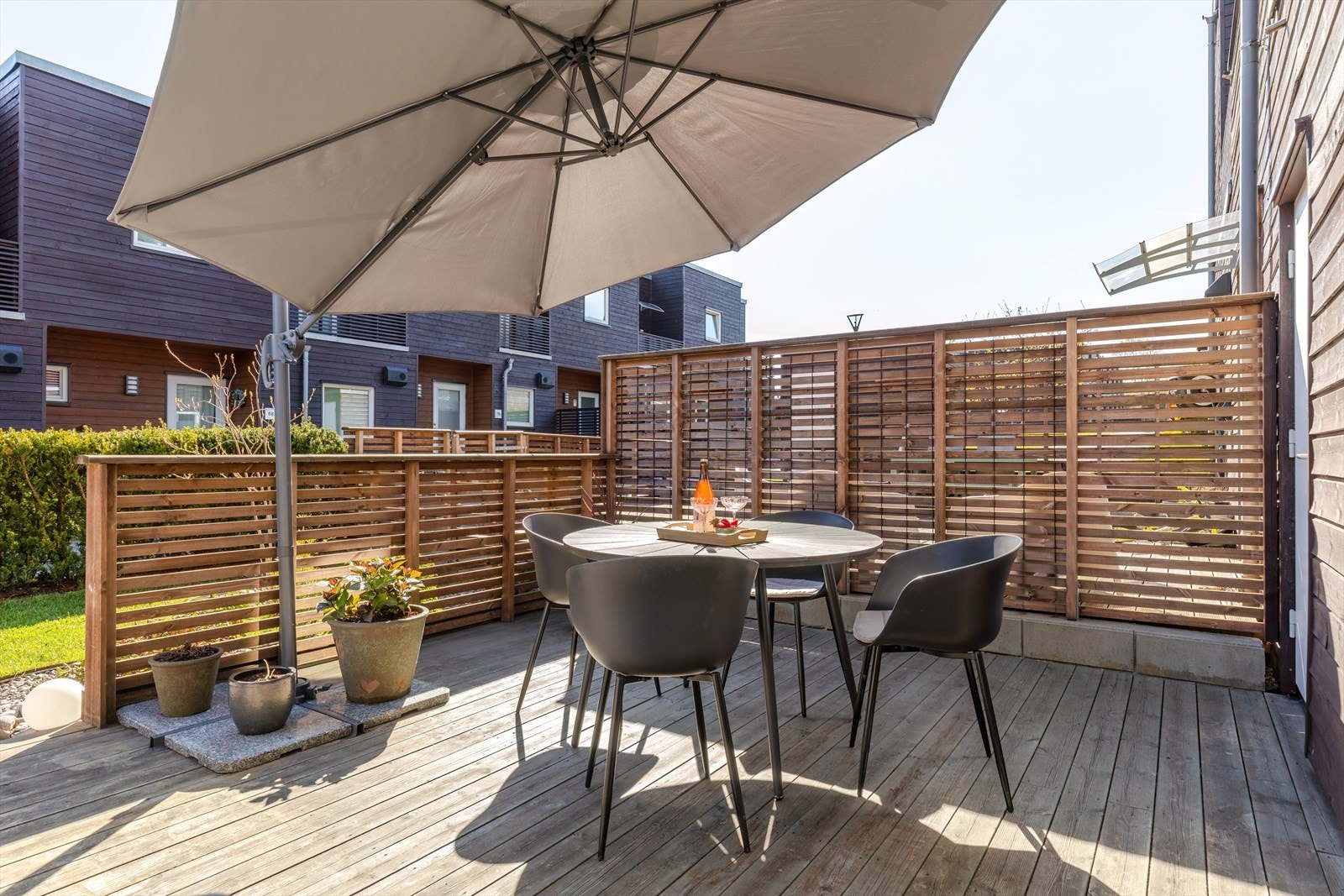 Terrasse Galleribilde