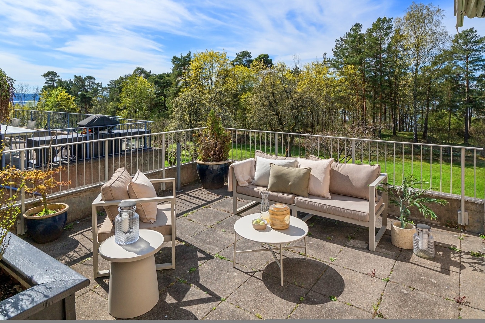 En solrik og velholdt terrasseleilighet med attraktiv beliggenhet på Bekkelaget Galleribilde