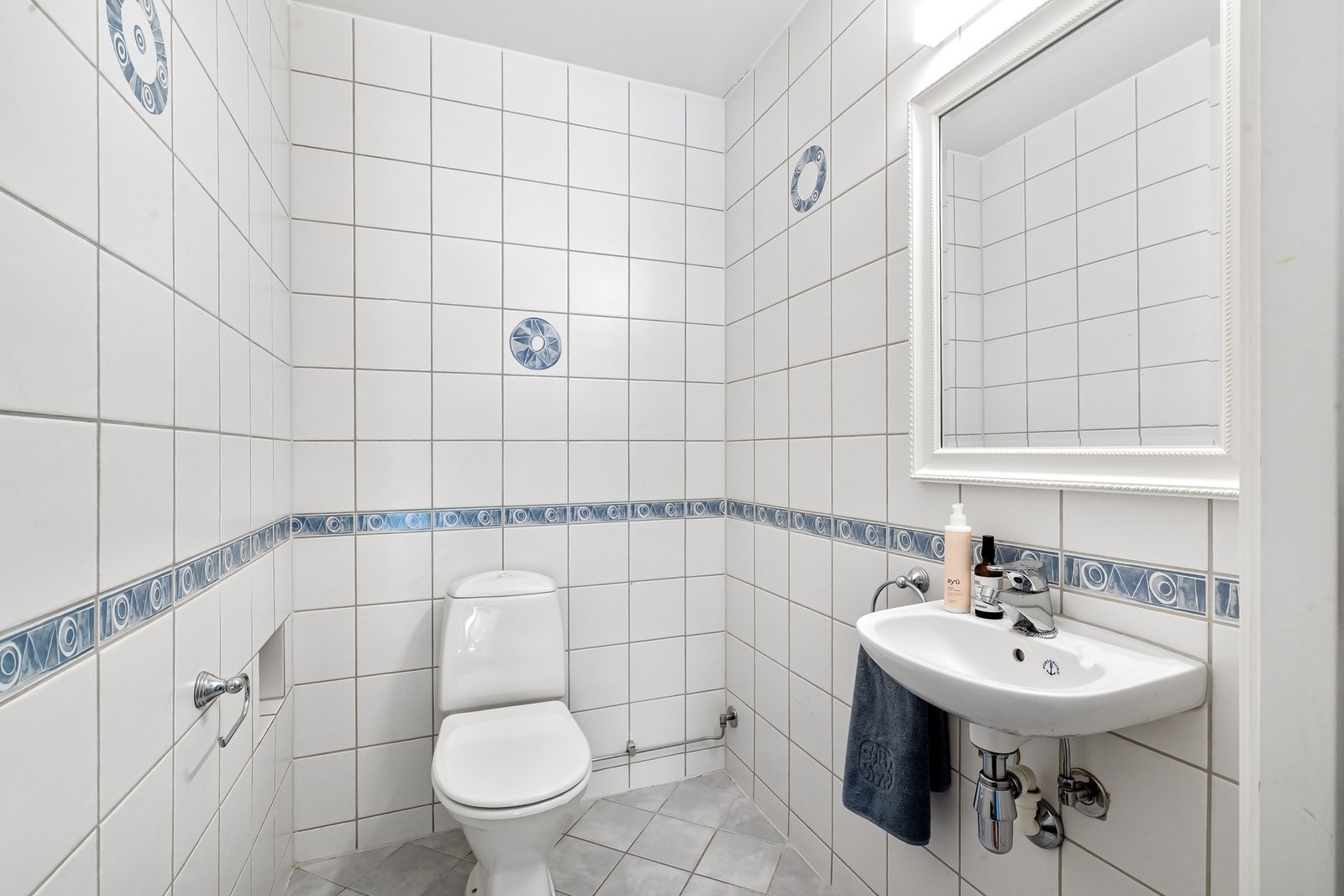 Separat wc Galleribilde