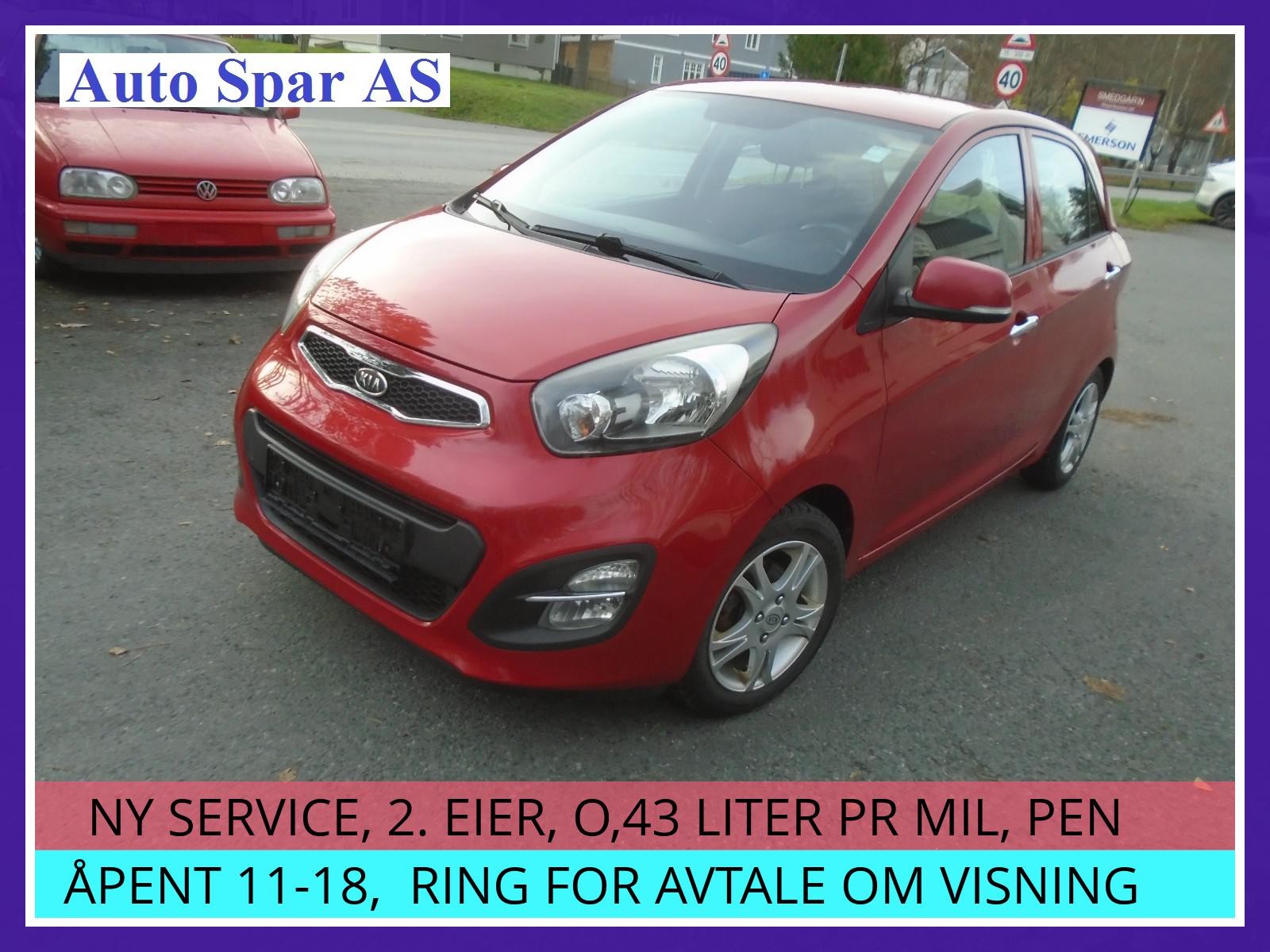 Brukt Kia Picanto 1.2