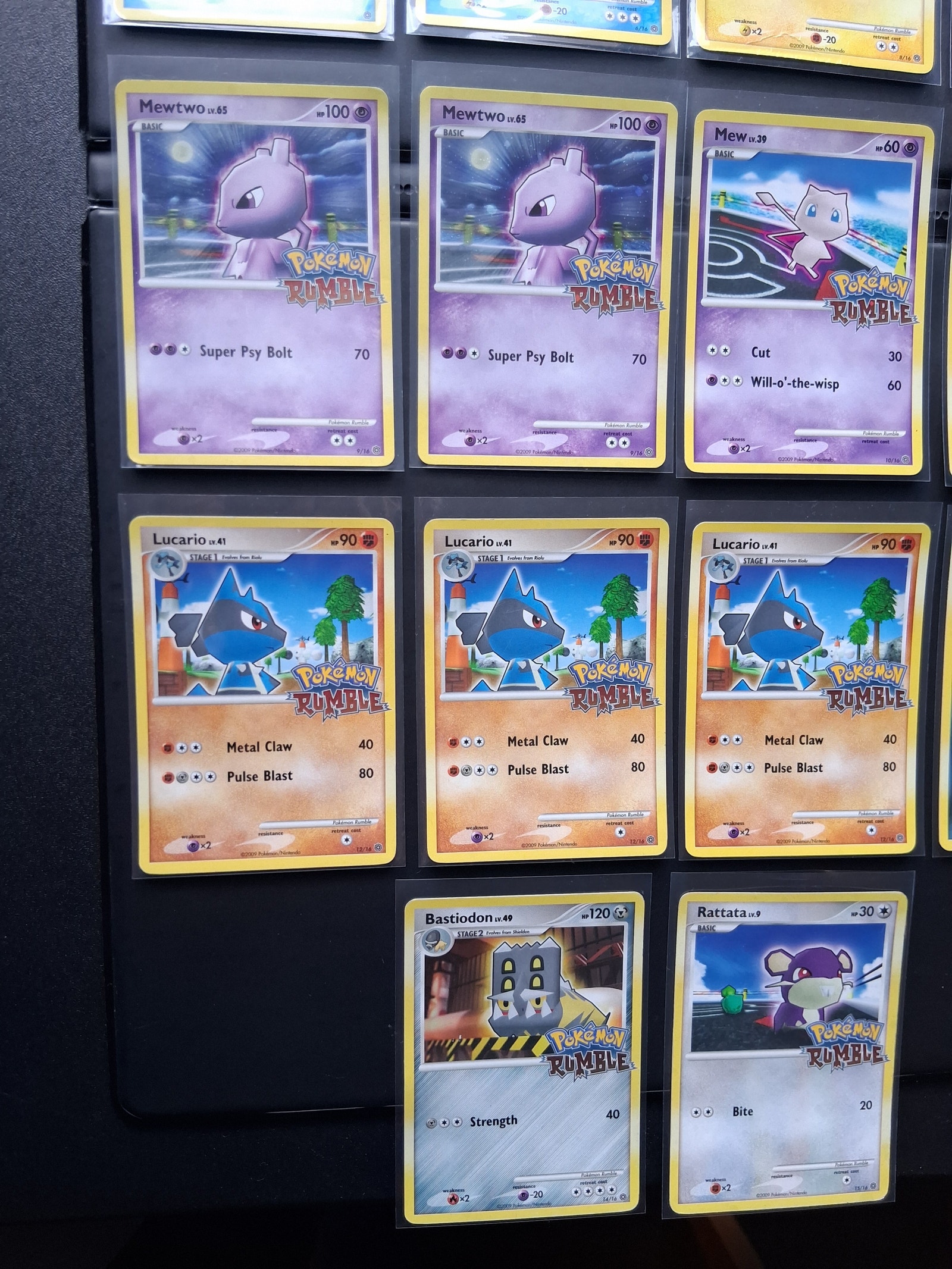 pokemon rumble cards Gyarados (6/16) [Pokémon Rumble] main image 0