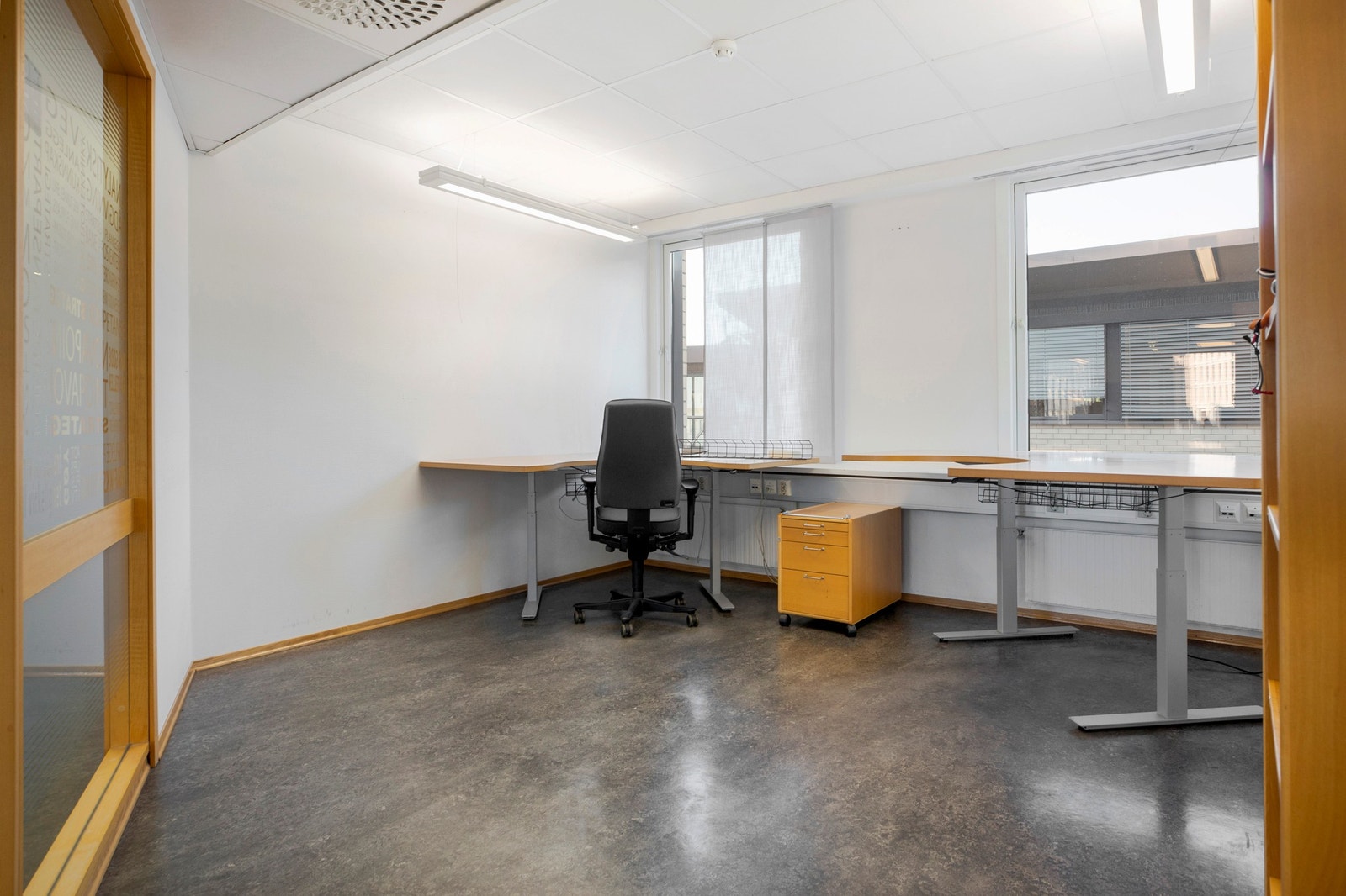 360 kvm i 3. etasje. Galleribilde