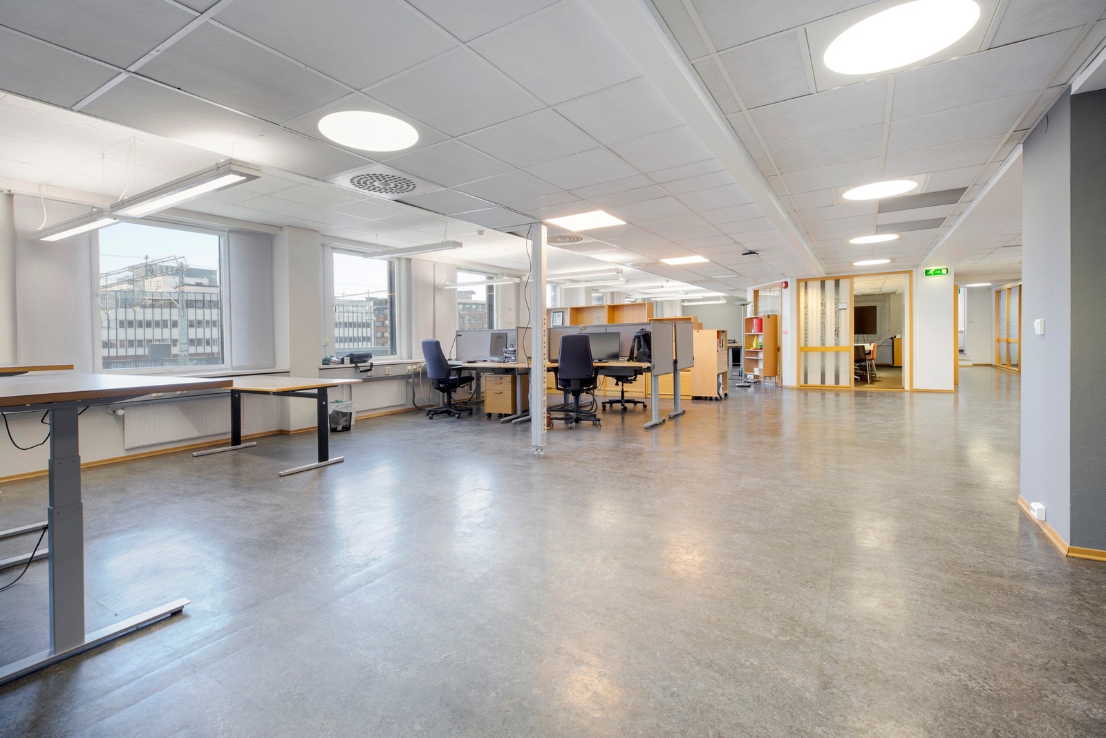 360 kvm i 3. etasje. Galleribilde
