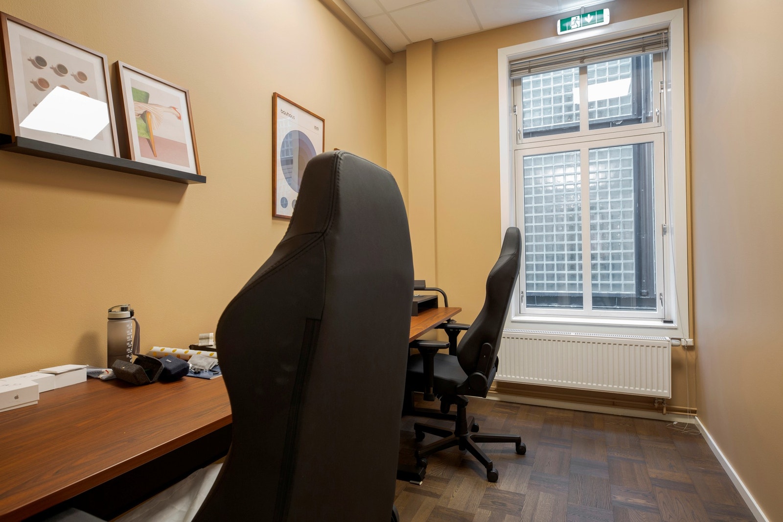 Fine og innbydende lokaler. Galleribilde