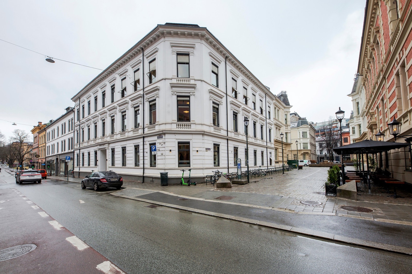 Kristian IVs gate 13. Galleribilde