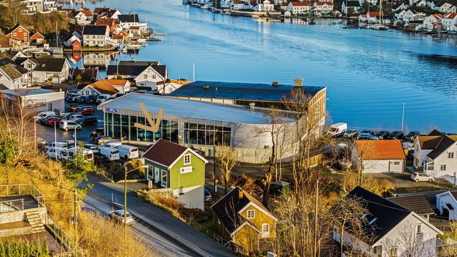 Kristoffer Eastwood i Nordvik presenterer Vesterveien 79! Galleribilde