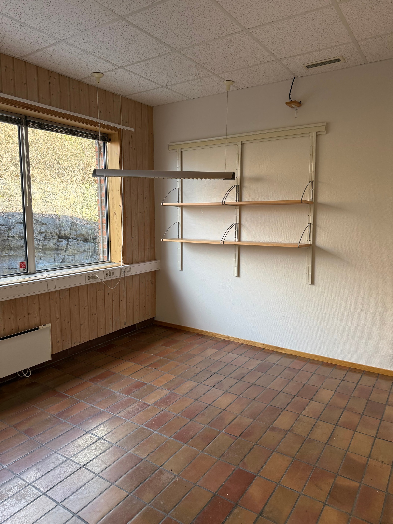 Kontor i eldre fløy. Galleribilde