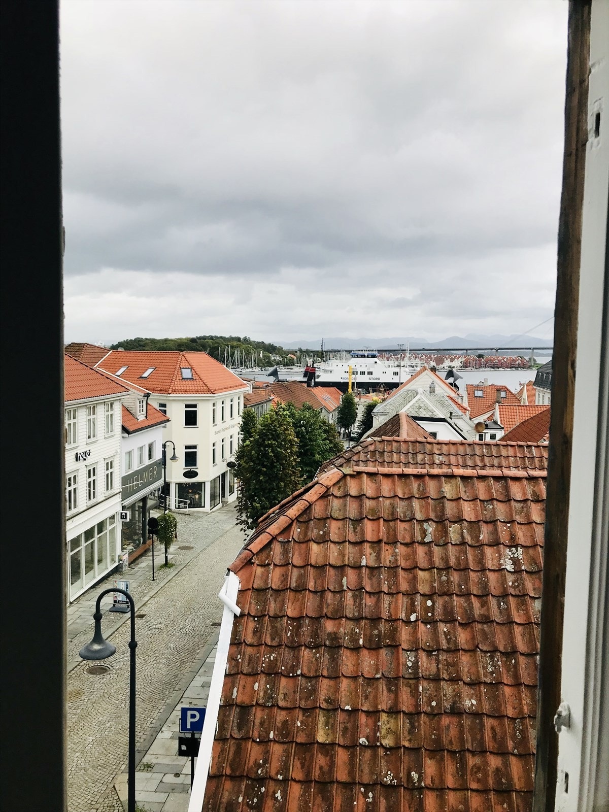 Utsikt Galleribilde