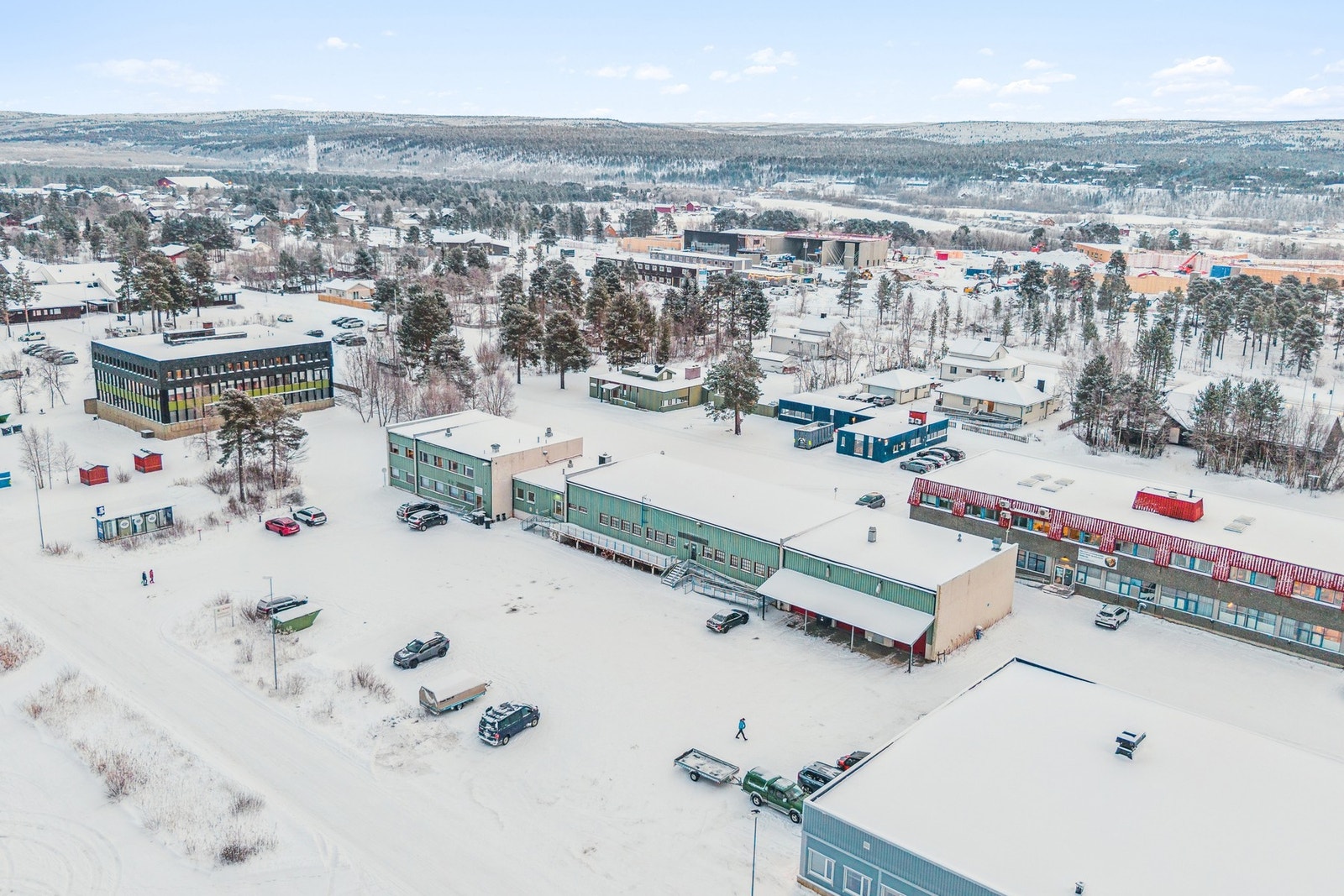 Drone Galleribilde