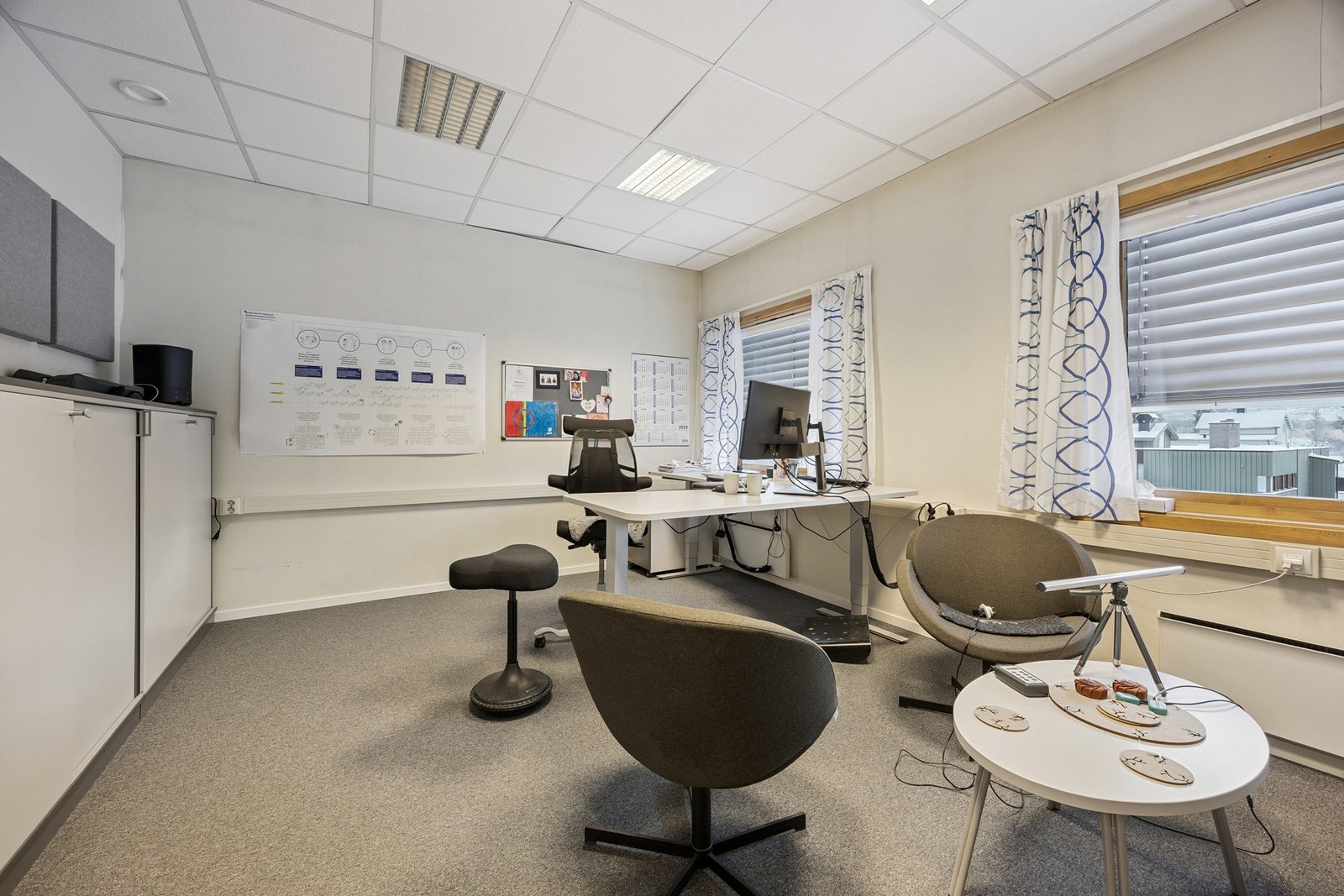 Kontor Galleribilde