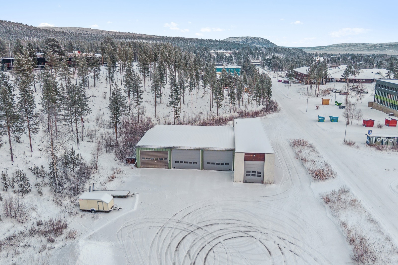 Velkommen til Fitnodatgeaidnu 46. Foto:EFKT Galleribilde