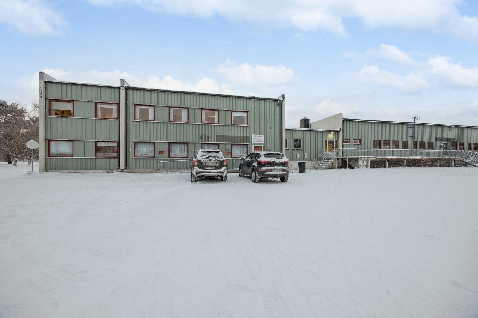 Fasade Galleribilde