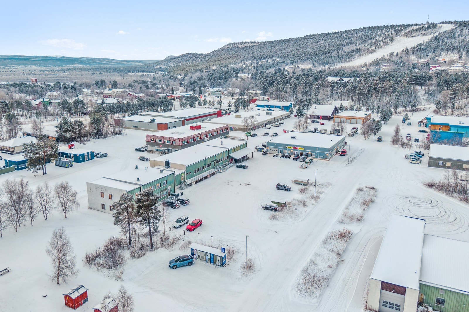 Drone Galleribilde