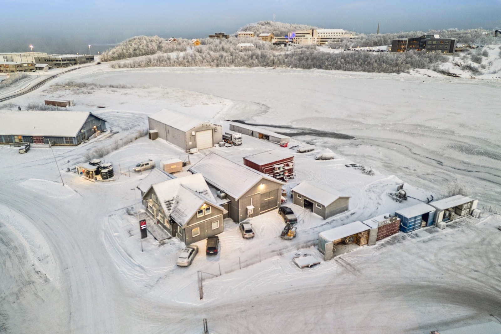 Drone Galleribilde