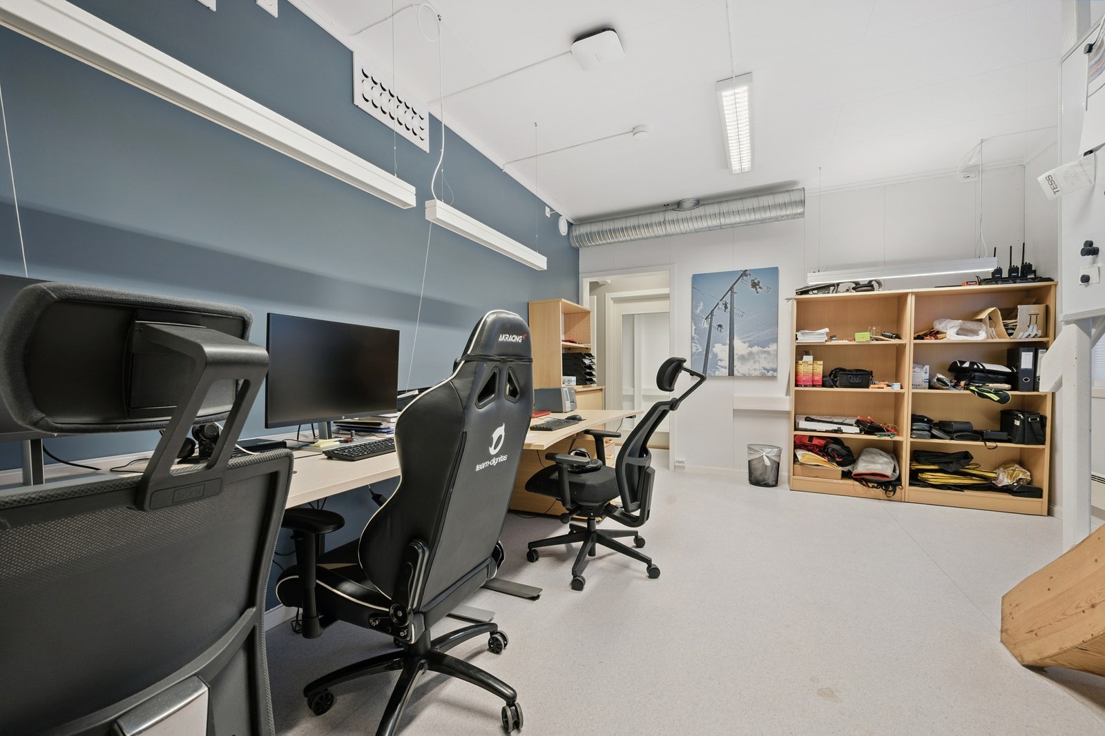 Kontorlandskap Galleribilde