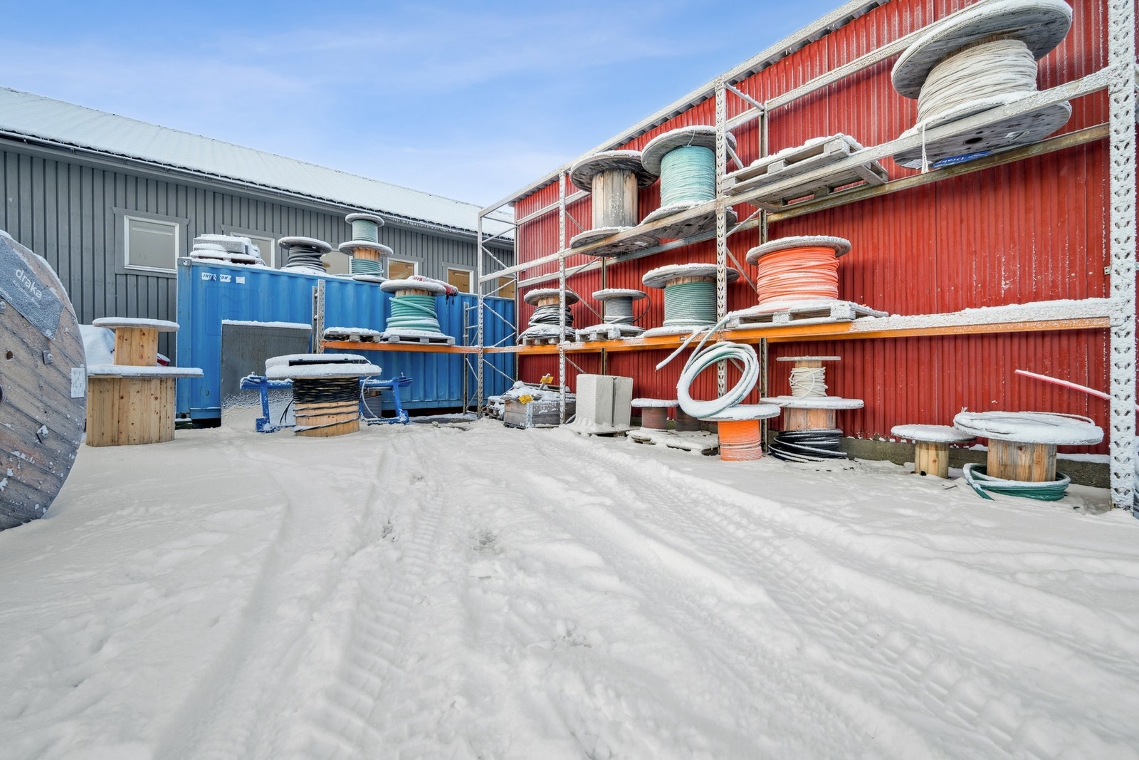Lagring ute Galleribilde