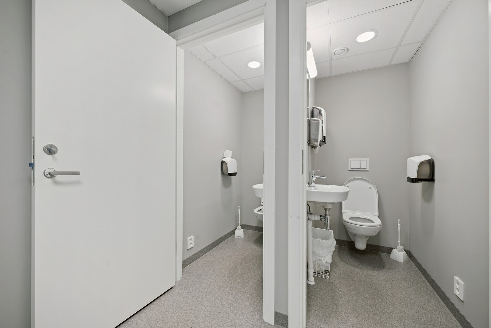 Wc garderobe Galleribilde