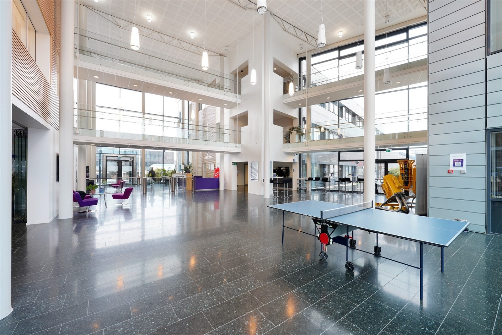 Tiltalende fellesareal Galleribilde