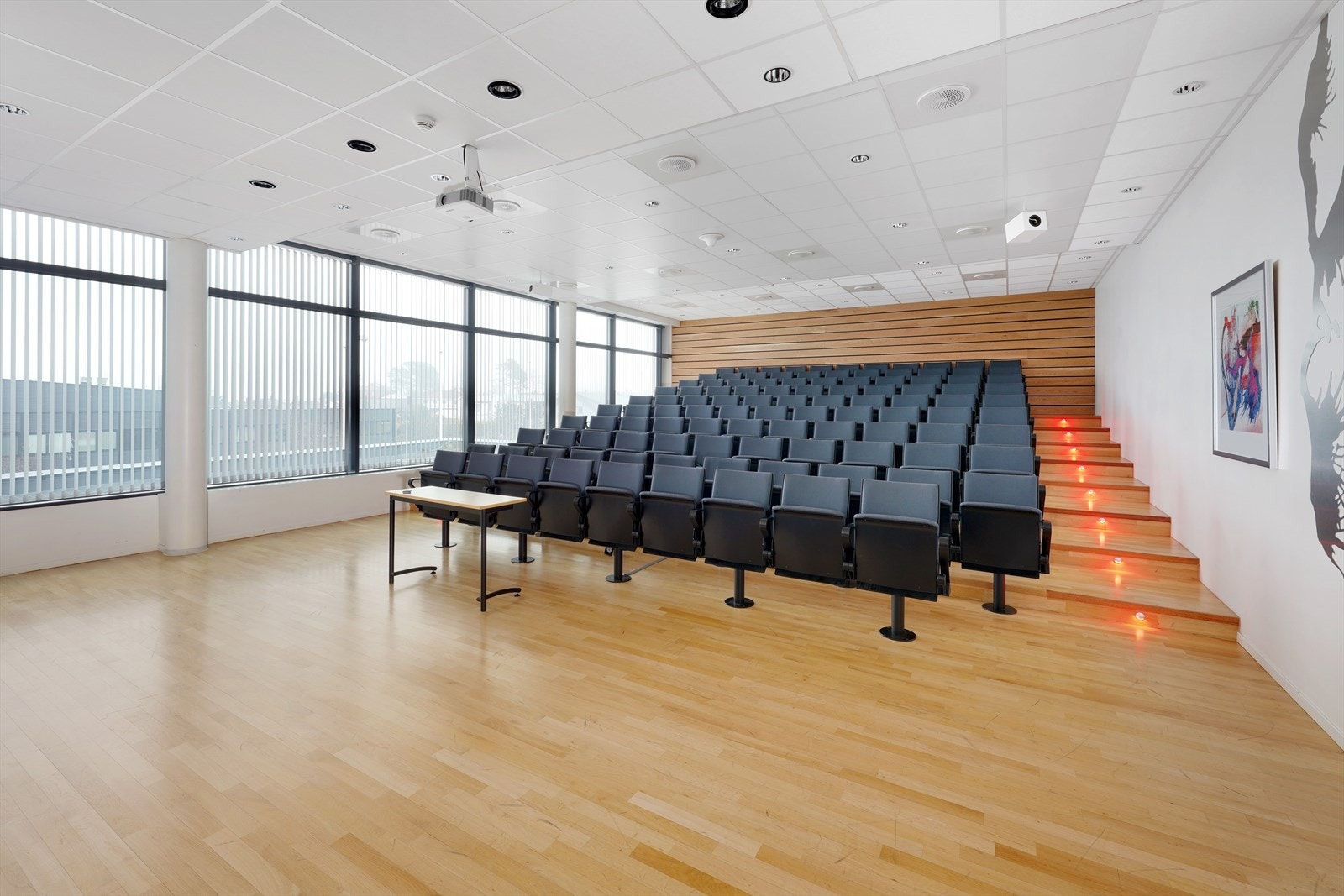 Mulighet for auditorium Galleribilde