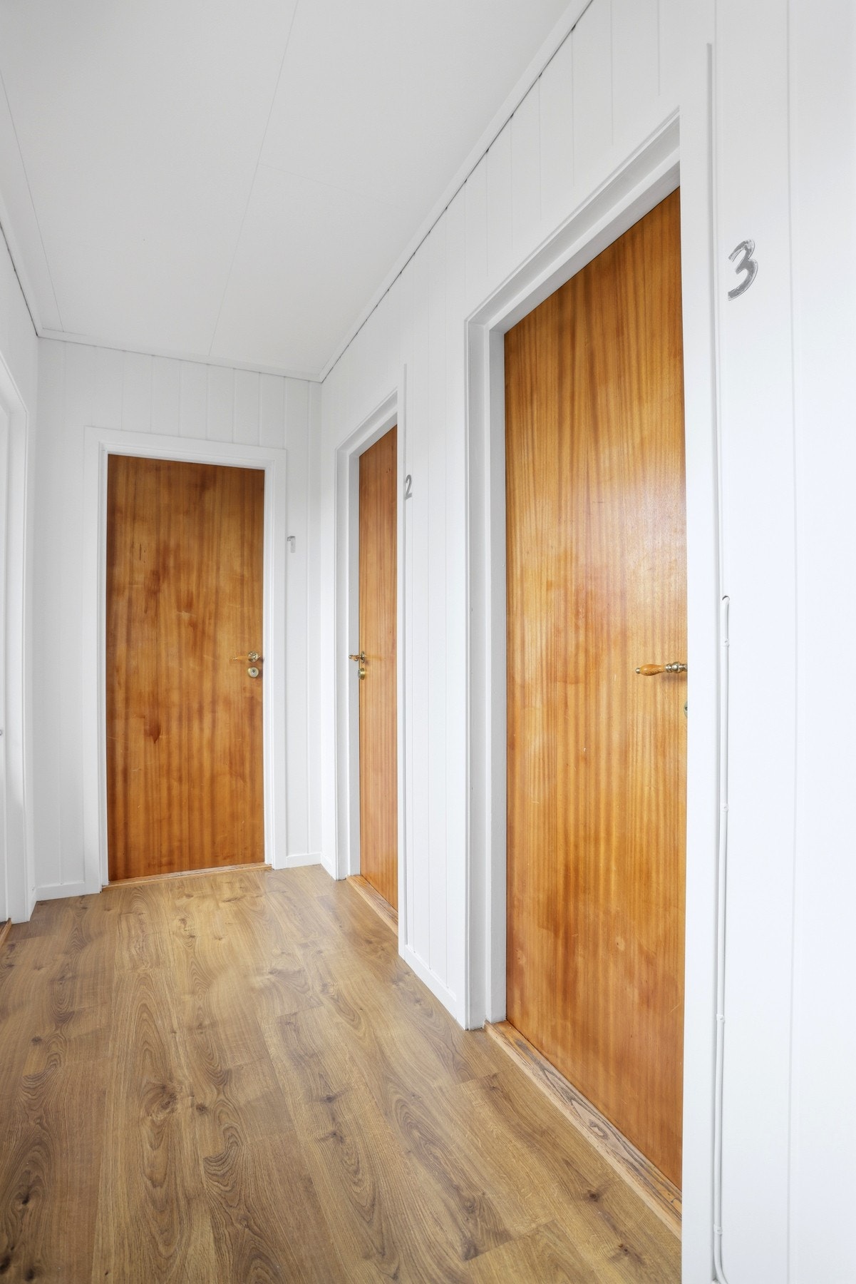 Soveromsgang med 3 soverom Galleribilde