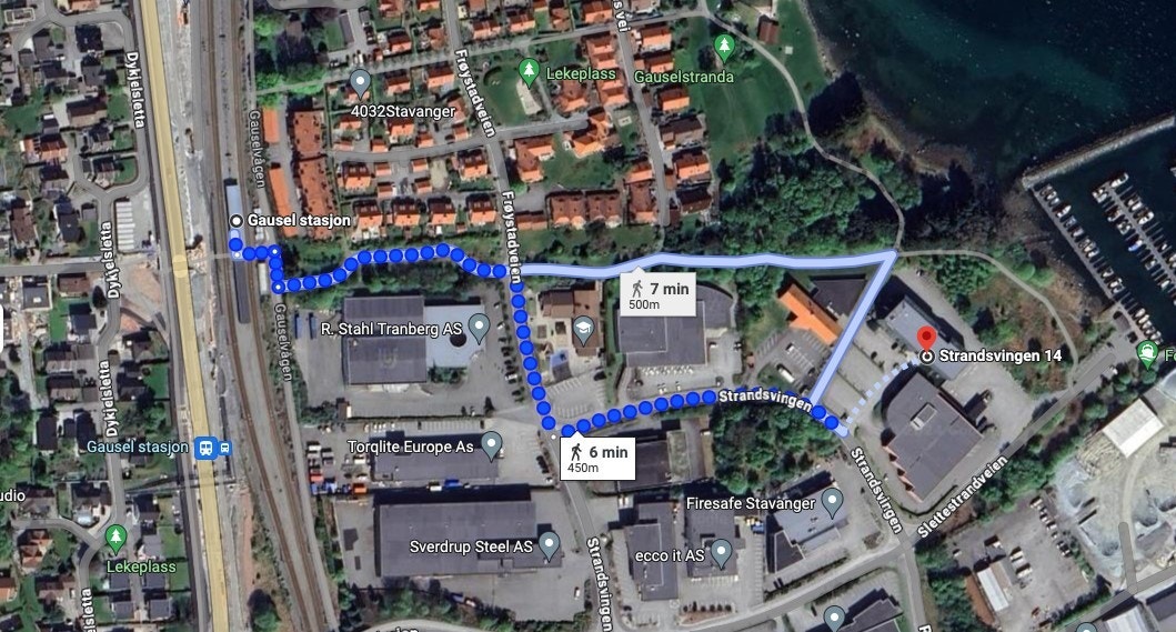 S14 google map.jpg Galleribilde